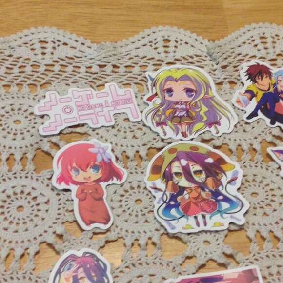 Stickers for computer, scrapbook, crafts, beverage bottle, etc. - Picture 3 of 5